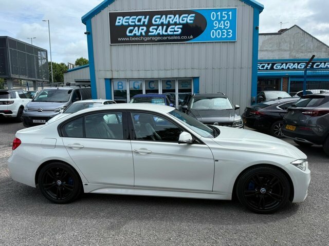 BMW 3 Series 2017 2.0 320I M Sport Saloon Euro P55FES White #2