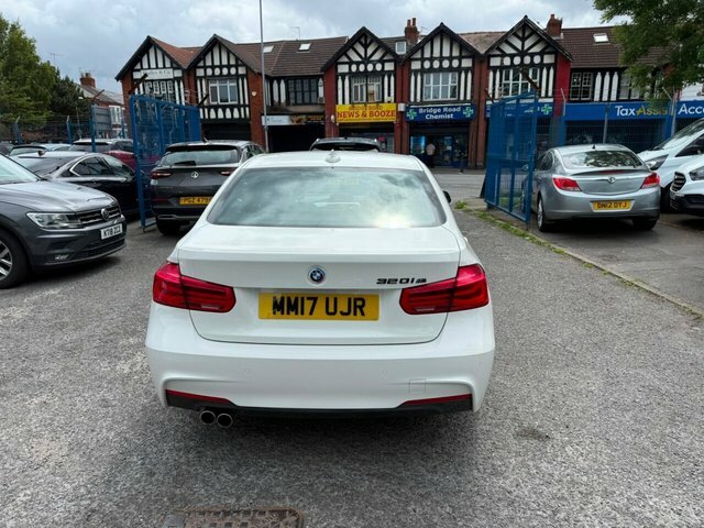 BMW 3 Series 2017 2.0 320I M Sport Saloon Euro P55FES White #3