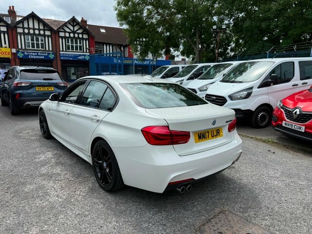 BMW 3 Series 2017 2.0 320I M Sport Saloon Euro P55FES White #4