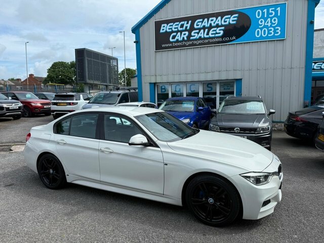 BMW 3 Series 2017 2.0 320I M Sport Saloon Euro White