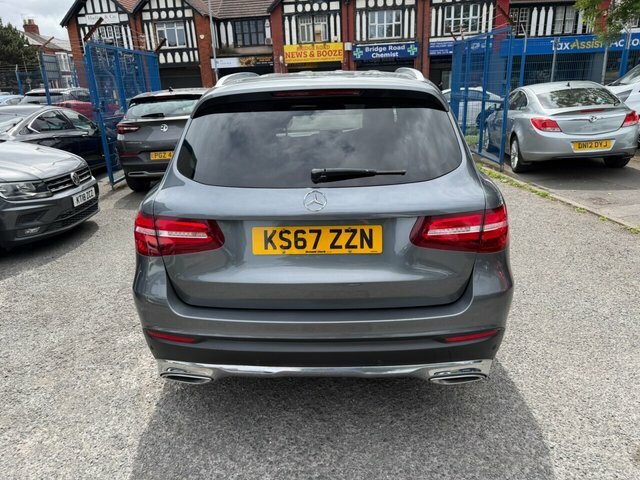 Mercedes-Benz GLC Class 2017 2.1 Glc250d Sport Suv G-tronic 4Ma Grey #4