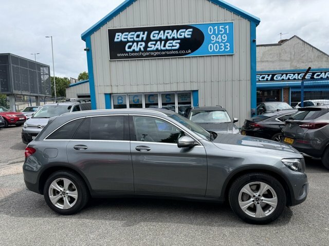 Mercedes-Benz GLC Class 2017 2.1 Glc250d Sport Suv G-tronic 4Ma Grey #2