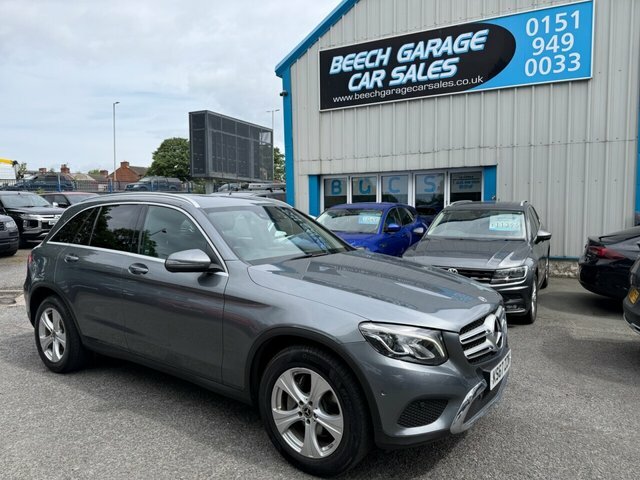 Mercedes-Benz GLC Class 2017 2.1 Glc250d Sport Suv G-tronic 4Ma Grey