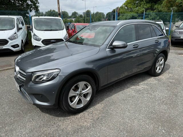 Mercedes-Benz GLC Class 2017 2.1 Glc250d Sport Suv G-tronic 4Ma Grey #6