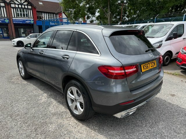 Mercedes-Benz GLC Class 2017 2.1 Glc250d Sport Suv G-tronic 4Ma Grey #5