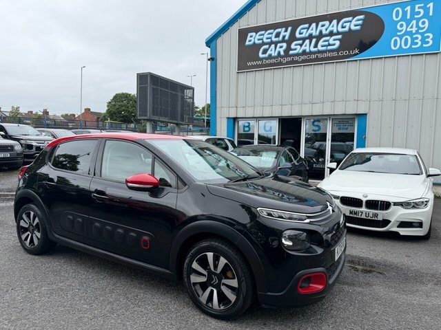 Citroen C3 2018 1.2 Puretech Flair Hatchback Manua Black