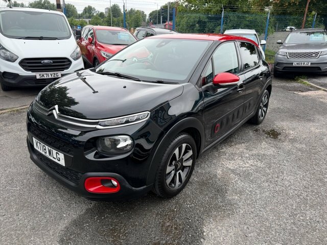 Citroen C3 2018 1.2 Puretech Flair Hatchback Manua Black #6