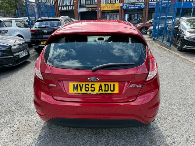 Ford Fiesta 2015 1.0T Ecoboost Zetec Hatchback Manu MV65ADU Red #4