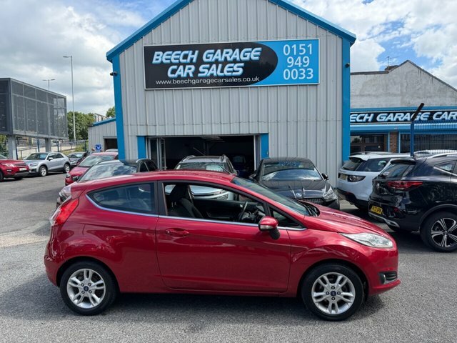 Ford Fiesta 2015 1.0T Ecoboost Zetec Hatchback Manu MV65ADU Red #2