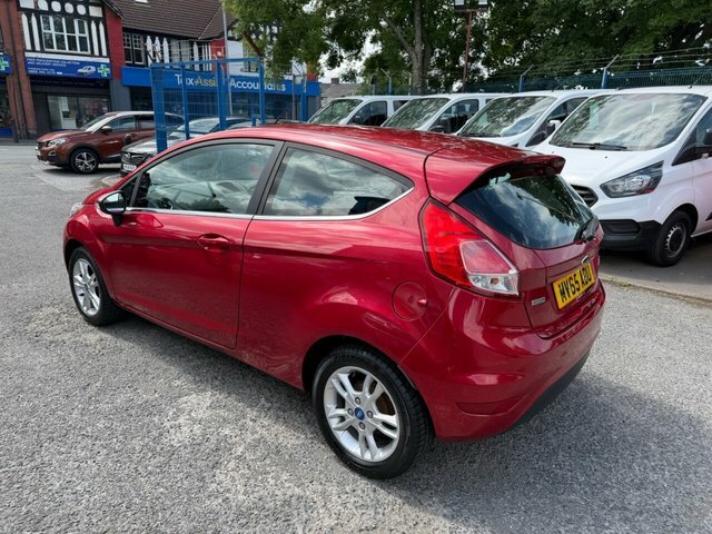 Ford Fiesta 2015 1.0T Ecoboost Zetec Hatchback Manu MV65ADU Red #5