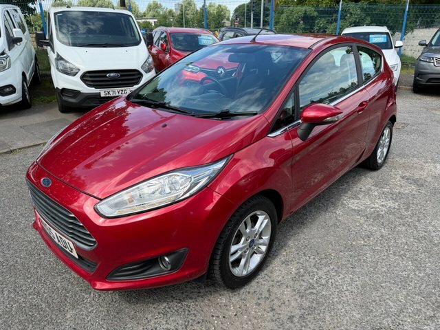 Ford Fiesta 2015 1.0T Ecoboost Zetec Hatchback Manu MV65ADU Red #6