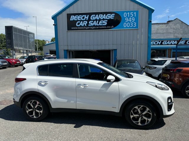 Kia Sportage 2018 1.6 T-gdi 2 Suv Awd Euro 6 MJ68OXD White #2