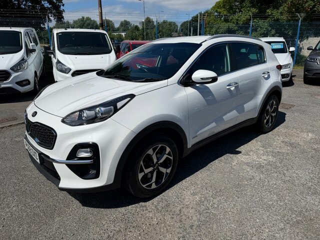 Kia Sportage 2018 1.6 T-gdi 2 Suv Awd Euro 6 MJ68OXD White #6