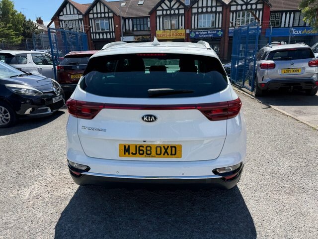 Kia Sportage 2018 1.6 T-gdi 2 Suv Awd Euro 6 MJ68OXD White #4