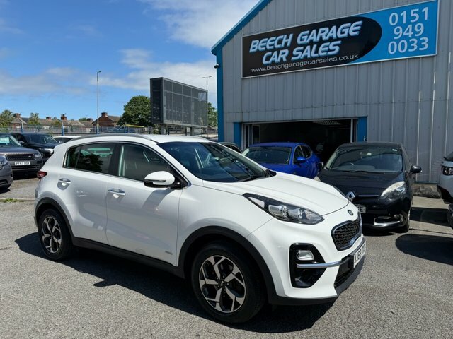 Kia Sportage 2018 1.6 T-gdi 2 Suv Awd Euro 6 MJ68OXD White