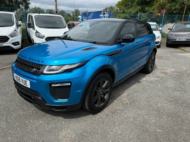 Land Rover Range Rover Evoque 2018 2.0 Td4 Landmark Suv 4Wd Euro WD18VUE Blue #6