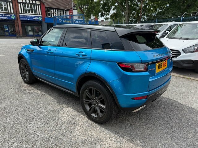 Land Rover Range Rover Evoque 2018 2.0 Td4 Landmark Suv 4Wd Euro WD18VUE Blue #5