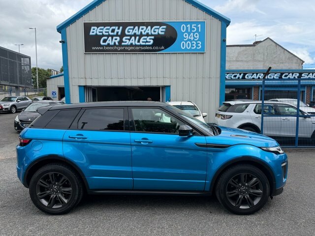 Land Rover Range Rover Evoque 2018 2.0 Td4 Landmark Suv 4Wd Euro WD18VUE Blue #2