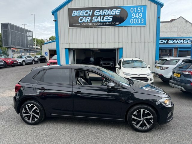 Volkswagen Polo 2018 1.0 Tsi Beats Hatchback Eur DE68ODH Black #2