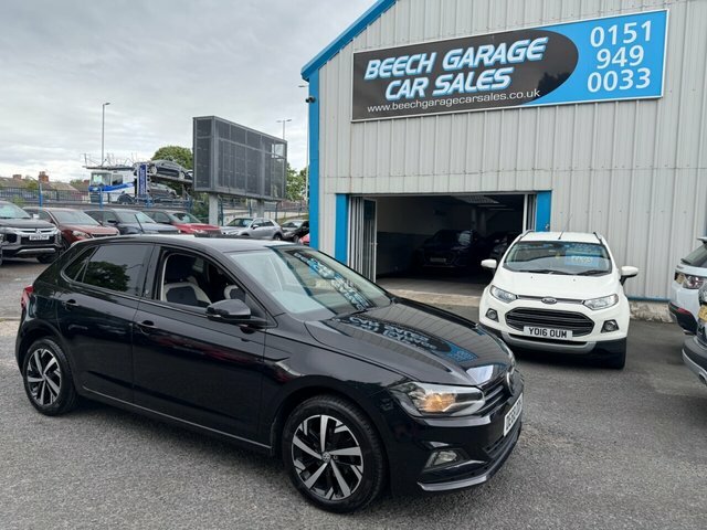 Volkswagen Polo 2018 1.0 Tsi Beats Hatchback Eur DE68ODH Black
