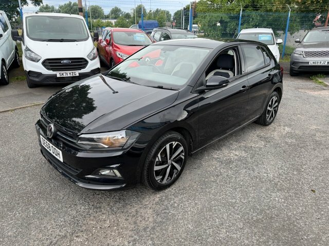 Volkswagen Polo 2018 1.0 Tsi Beats Hatchback Eur DE68ODH Black #6