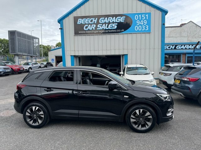 Vauxhall Grandland X 2018 1.6 Turbo D Blueinjection Sport Nav Suv D Black #2