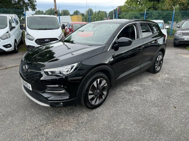 Vauxhall Grandland X 2018 1.6 Turbo D Blueinjection Sport Nav Suv D Black #6