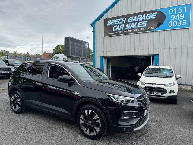 Vauxhall Grandland X 2018 1.6 Turbo D Blueinjection Sport Nav Suv D Black
