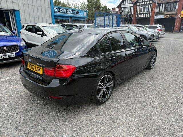 BMW 3 Series M Sport Touring Grey #3