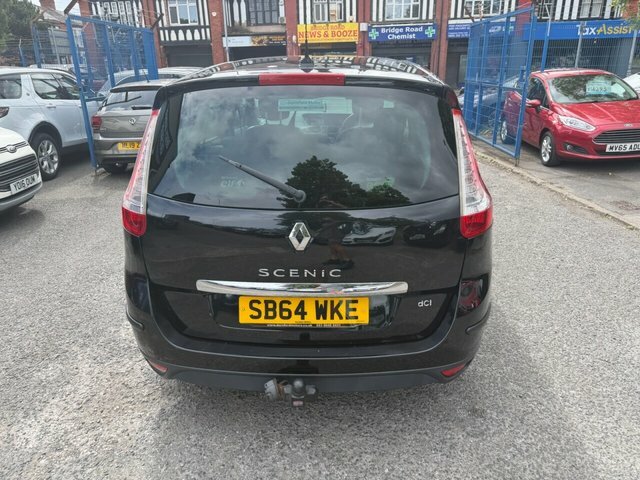 Renault Grand Scenic 2014 1.5 Dci Energy Dynamique Tomtom Mpv Diese Black #4