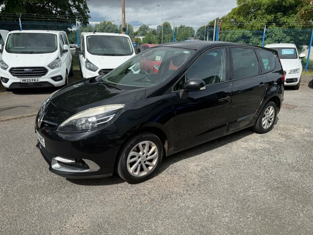 Renault Grand Scenic 2014 1.5 Dci Energy Dynamique Tomtom Mpv Diese Black #6