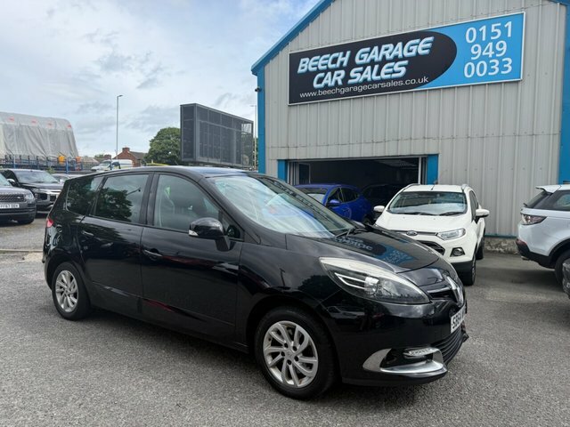 Renault Grand Scenic 2014 1.5 Dci Energy Dynamique Tomtom Mpv Diese Black