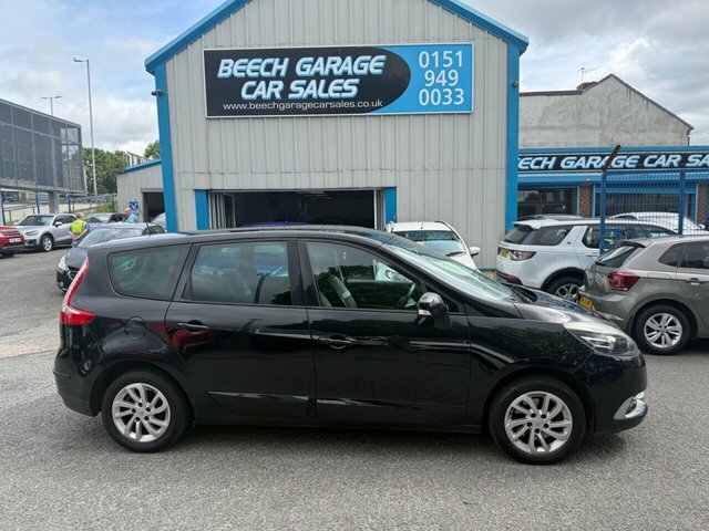 Renault Grand Scenic 2014 1.5 Dci Energy Dynamique Tomtom Mpv Diese Black #2