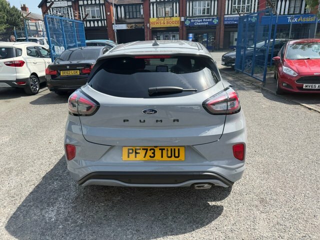 Ford Puma 1.0T Ecoboost Mhev  #4
