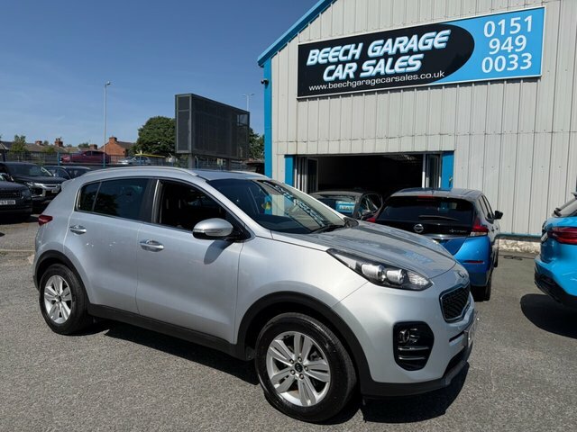 Kia Sportage 2018 1.6 Gdi 2 Suv Euro 6 Ss Silver
