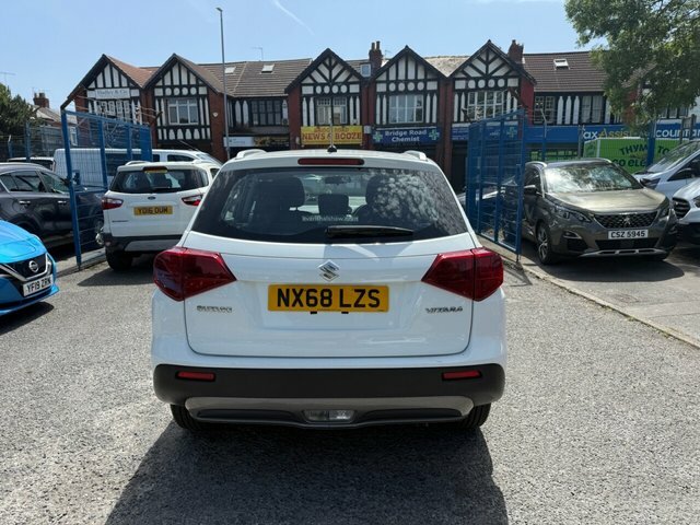 Suzuki Vitara 1.4 Boosterjet 48V Hybrid Sz5  #4