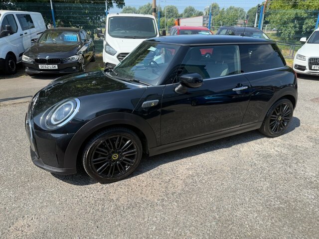 Mini Electric 2022 Cooper Se 32.6Kwh Level 2 Hatchback Elect Black #6