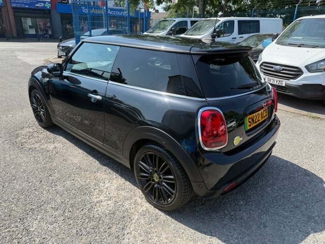 Mini Electric 2022 Cooper Se 32.6Kwh Level 2 Hatchback Elect Black #5