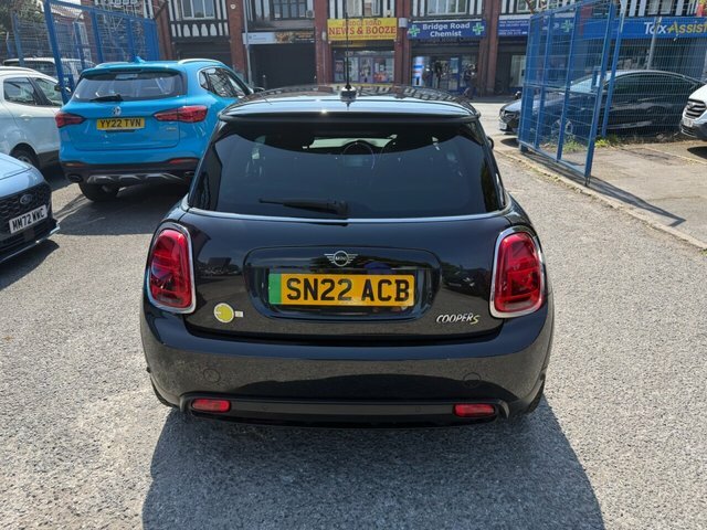 Mini Electric 2022 Cooper Se 32.6Kwh Level 2 Hatchback Elect Black #4