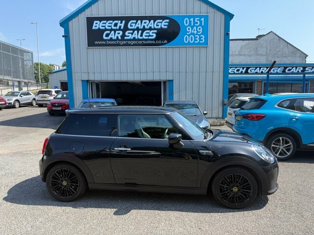 Mini Electric 2022 Cooper Se 32.6Kwh Level 2 Hatchback Elect Black #2