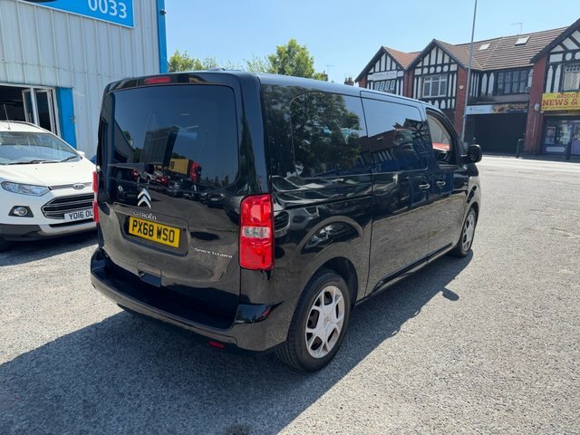 Citroen SpaceTourer 2018 1.5 Bluehdi Feel M Mpv Mwb Black #3