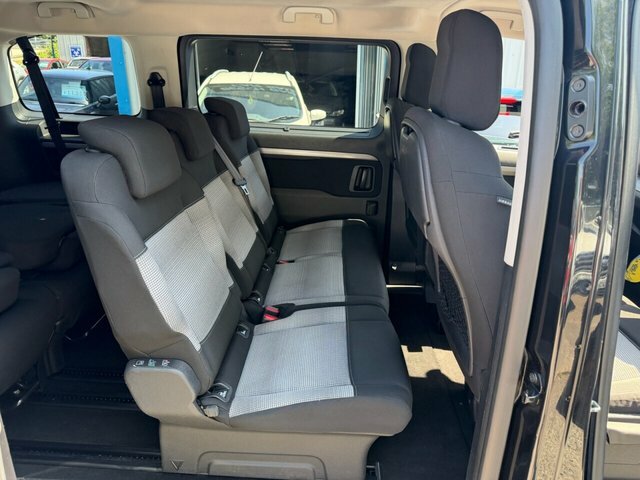 Citroen SpaceTourer Mpv Blue #9
