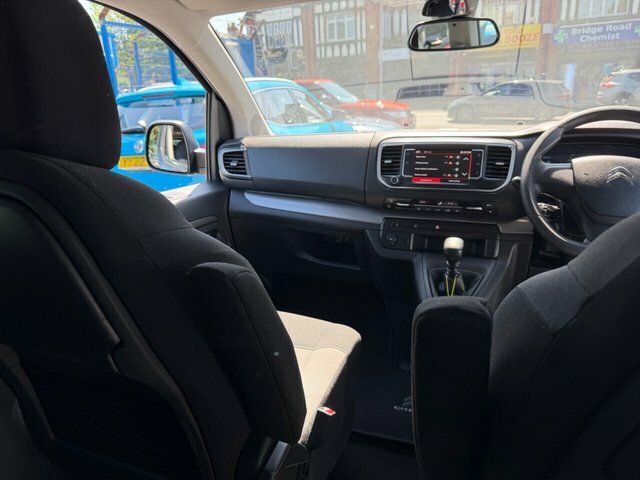 Citroen SpaceTourer Mpv Blue #11