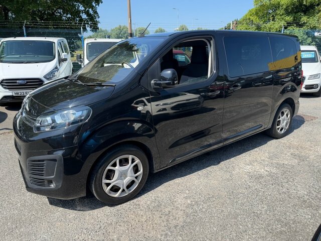 Citroen SpaceTourer 2018 1.5 Bluehdi Feel M Mpv Mwb Black #5
