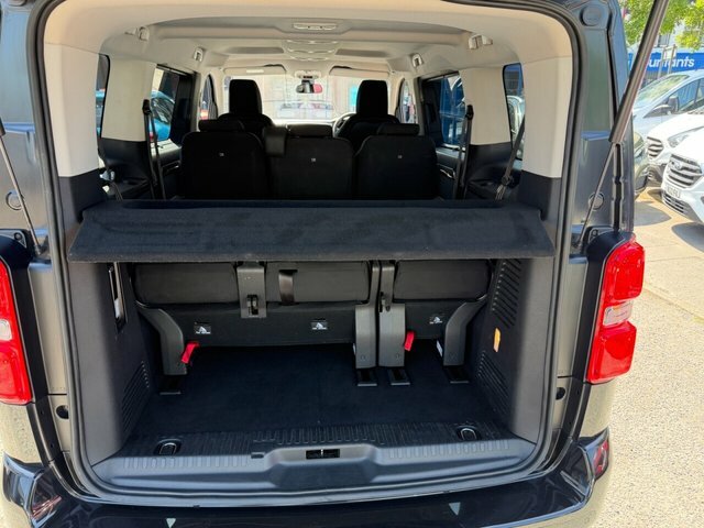 Citroen SpaceTourer Mpv Blue #7