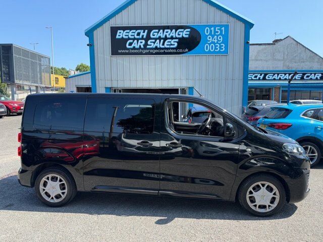Citroen SpaceTourer 2018 1.5 Bluehdi Feel M Mpv Mwb Black #2