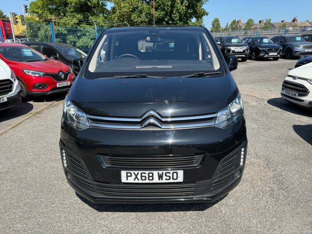 Citroen SpaceTourer 2018 1.5 Bluehdi Feel M Mpv Mwb Black #6
