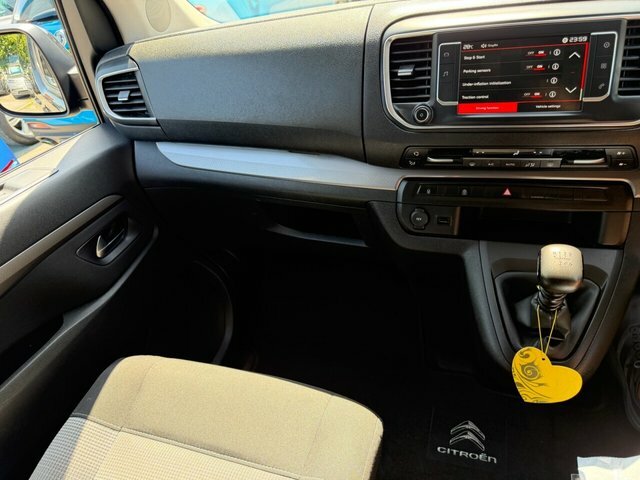 Citroen SpaceTourer Mpv Blue #16
