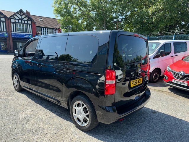 Citroen SpaceTourer 2018 1.5 Bluehdi Feel M Mpv Mwb Black #4