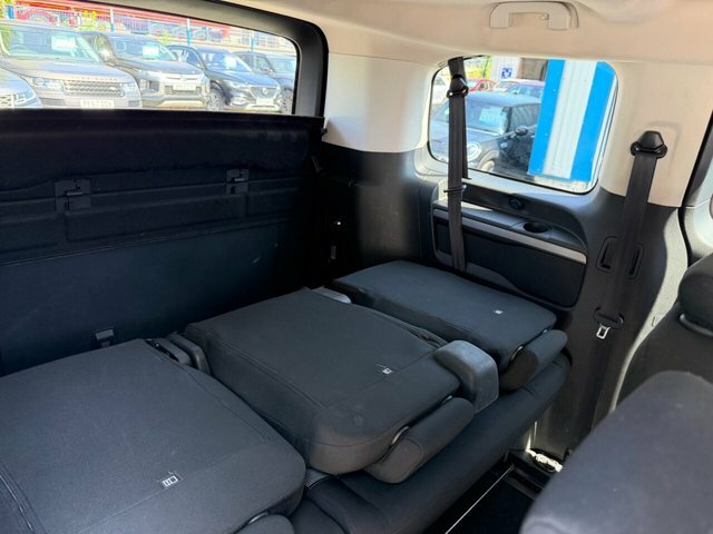 Citroen SpaceTourer Mpv Blue #10